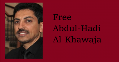 Åbent brev til statsministeren om den fængslede dansk-bahrainsk menneskerettighedsforkæmper Abdul-Hadi Al-Khawaja