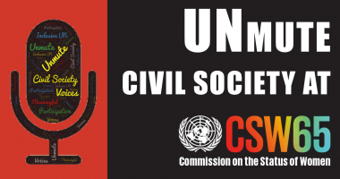 Call to action: Civil society must be meaningfully included at CSW65 