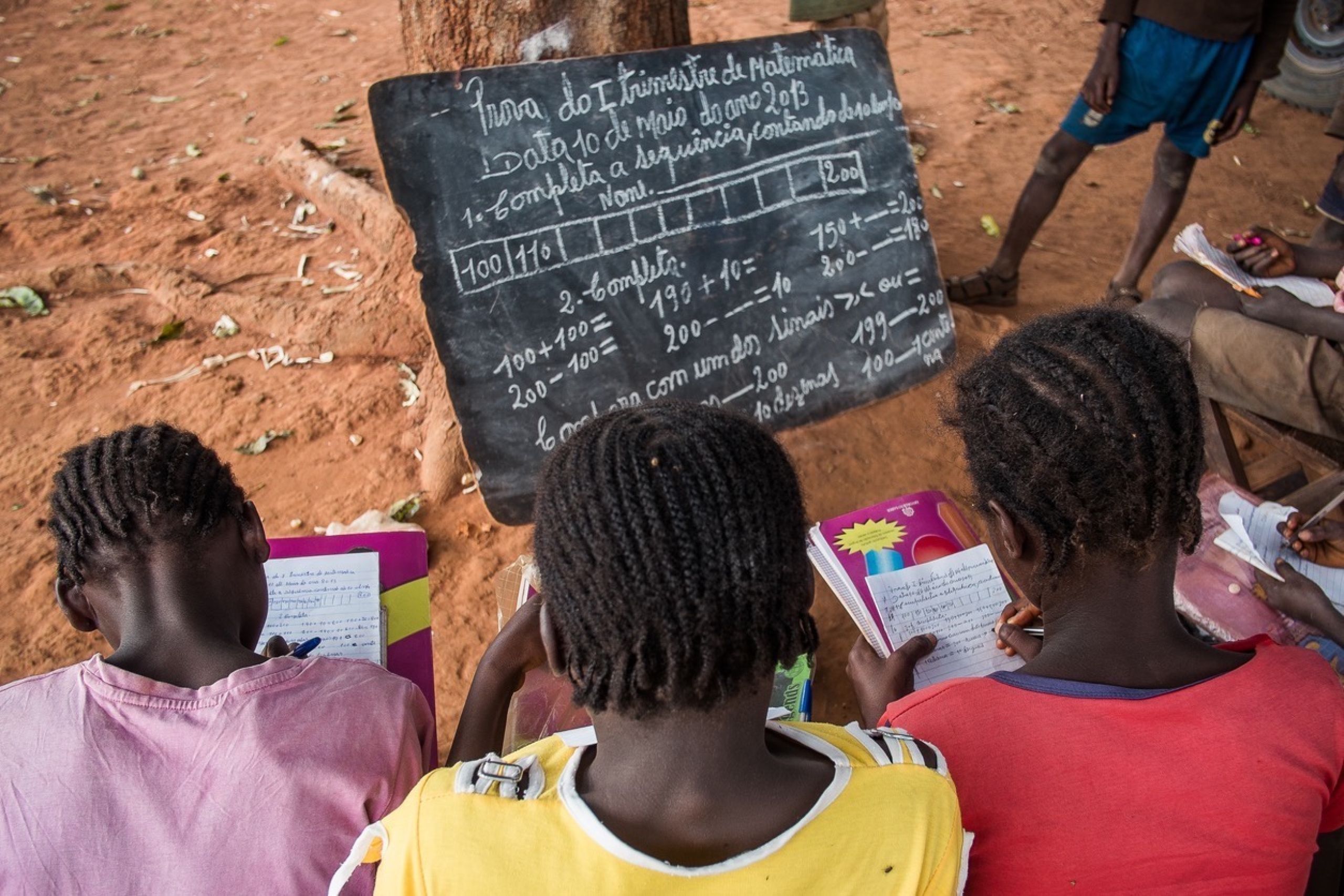 Globalt Fokus støtter alle børns ret til at gå i skole
